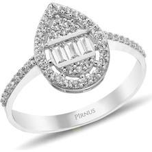 Pirnus Diamond - Yüzük - 14 Ayar Altın - Gramı : 1.77