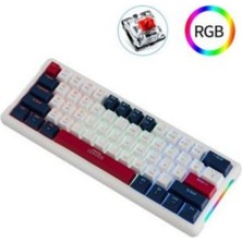 Sarftech K610 Rgb Red Switch 61 Tuş Mini Gaming Oyuncu Kablolu Klavye Red Switch