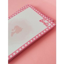 Busmi Notepad Barbie Notepad A6
