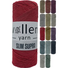 Slim Supra Mumlu İp,Makreme 200 gr - 200 metre