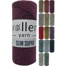 Slim Supra Mumlu İp,Makreme 200 gr - 200 metre