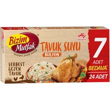 Bizim Mutfak Serbest Gezen Tavuk Bulyon 24 x 10 gr    5  Adet