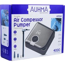 Auhma A5544 Şarjlı Dijital Lastik Şişirme Pompası
