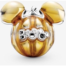 Poseidons Jewellery Disney Mickey Mouse Bal Kabağı Charm