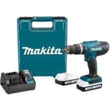 Makita HP488D002 Akülü Darbeli Matkap Vidalama 18V/1.5AH