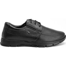 The Dortex Shoes The Dortex  COMF02 Erkek  Bağcıklı Topuk Jelli Yumuşak Ortopedik Günlük Baba Ayakkabısı