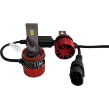 Cyhper Led Nissan Qashqai 2022 H11 Uzun Far Ampulü Csp Şimşek Etkli LED Xenon Beyaz Renk