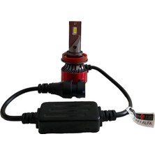 Cyhper Led Nissan Qashqai 2022 H11 Uzun Far Ampulü Csp Şimşek Etkli LED Xenon Beyaz Renk
