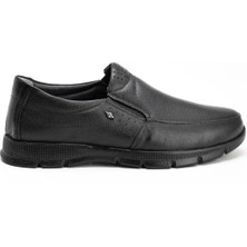 The Dortex Shoes    COMF01  Erkek  Deri Topuk Jelli Yumuşak Ortopedik Günlük Baba Ayakkabısı