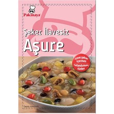 Pakmaya Aşure Şeker Ilavesiz 86 G  (  5  Adet  )