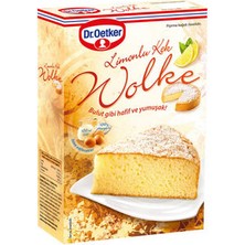 Dr. Oetker Dr.oetker Wolke Limonlu Kek Karışımı 430 G  (  5  Adet  )
