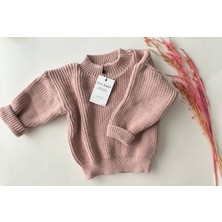 Eyc Baby Oversize Bebek/ Çocuk Triko Kazak Unısex