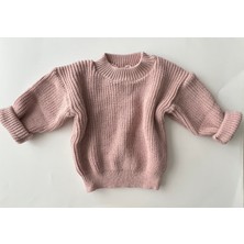 Eyc Baby Oversize Bebek/ Çocuk Triko Kazak Unısex