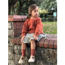 Eyc Baby Oversize Bebek/ Çocuk Triko Kazak Unısex