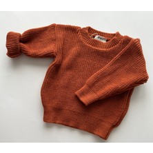 Eyc Baby Oversize Bebek/ Çocuk Triko Kazak Unısex