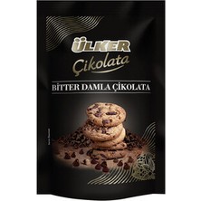 Ülker Bitter Damla Çikolata 120 G  (  12  Adet  )