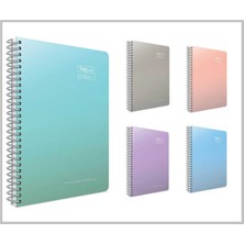 Keskin Color Keskin 96 Yaprak Defter Spiralli Notebook Çizgili 17X24