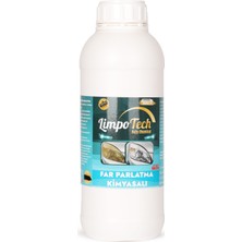 Limpotech Limpo Tech Yeni Nesil Buharlı Araba Far Temizleme Solüsyonu Far Parlatma Solüsyonu 250ML