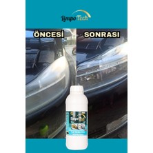 Limpotech Limpo Tech Yeni Nesil Buharlı Araba Far Temizleme Solüsyonu Far Parlatma Solüsyonu 250ML