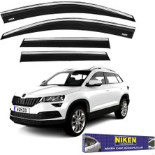 Niken Skoda Karoq Cam Rüzgarlığı Kromlu 2018+  Niken