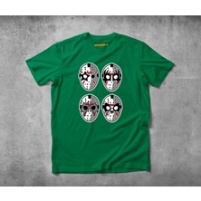 Freeyez Jason Rock Faces  Pamuklu Penye T-Shirt