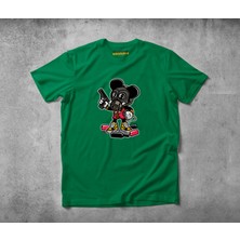 Freeyez Gangsta Mouse  Pamuklu Penye T-Shirt