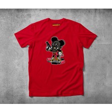 Freeyez Gangsta Mouse  Pamuklu Penye T-Shirt