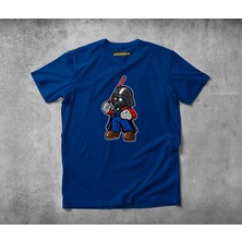Freeyez Darth Plumber  Pamuklu Penye T-Shirt