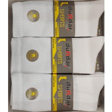 Dündar Plus 7101 Erkek Tenis Çorap 6 Adet