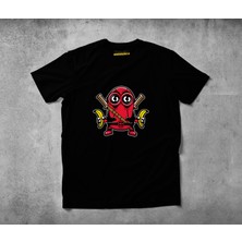 Freeyez Minionpool  Pamuklu Penye T-Shirt