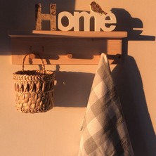 Mien Home Çok Amaçlı Dekoratif Hasır Sepet 10X10