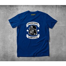 Freeyez Darkside Gangsta  Pamuklu Penye T-Shirt