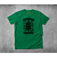 Freeyez Darkside  Pamuklu Penye T-Shirt