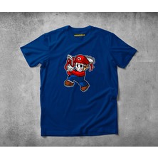 Freeyez Mario Massacre  Pamuklu Penye T-Shirt