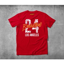 Freeyez Losangles Basketball  Pamuklu Penye T-Shirt