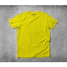 Freeyez Basic  Pamuklu Penye T-Shirt