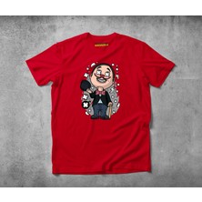 Freeyez Charlie Doll  Pamuklu Penye T-Shirt