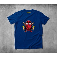 Freeyez Minionpool  Pamuklu Penye T-Shirt