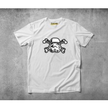 Freeyez Storm Trooper Cross Bones  Pamuklu Penye T-Shirt