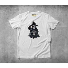 Freeyez Vendetta Biker  Pamuklu Penye T-Shirt