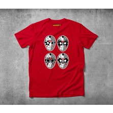 Freeyez Jason Rock Faces  Pamuklu Penye T-Shirt