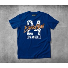Freeyez Losangles Basketball  Pamuklu Penye T-Shirt