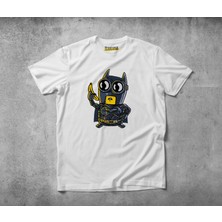Freeyez Batminion  Pamuklu Penye T-Shirt