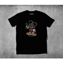 Freeyez Gangsta Mouse  Pamuklu Penye T-Shirt
