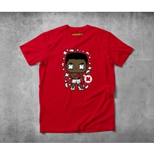 Freeyez M. Ali  Pamuklu Penye T-Shirt