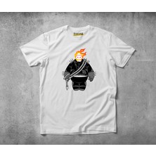 Freeyez Big Ghost  Pamuklu Penye T-Shirt