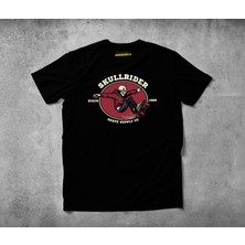 Freeyez Skullrider  Pamuklu Penye T-Shirt