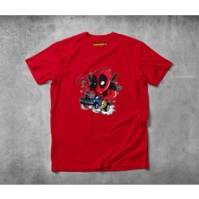 Freeyez Dead Race  Pamuklu Penye T-Shirt