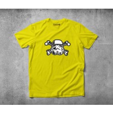 Freeyez Storm Trooper Cross Bones  Pamuklu Penye T-Shirt