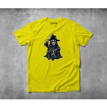 Freeyez Vendetta Biker  Pamuklu Penye T-Shirt